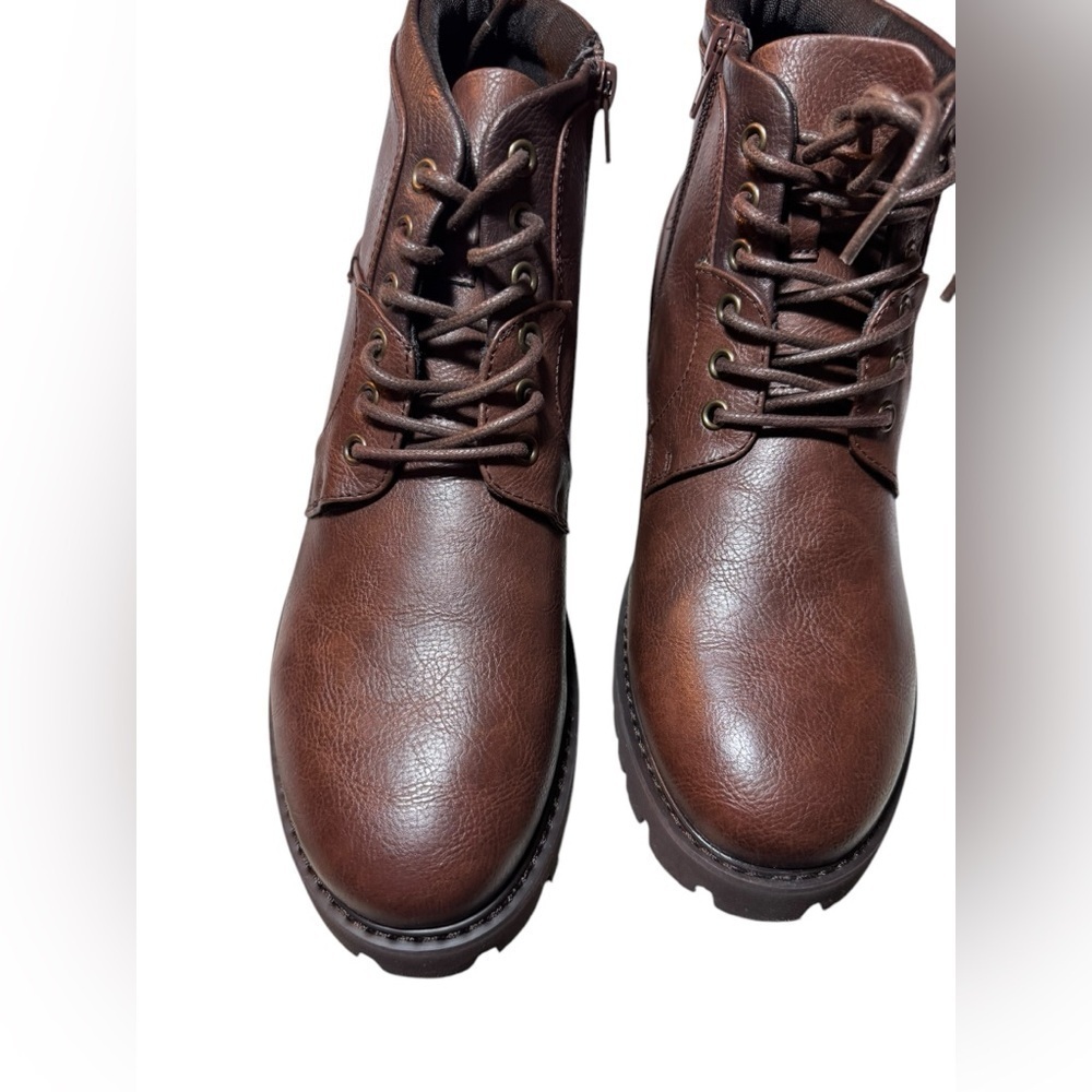 Nick Graham Barkley Lace Up Ankle Boots 8.5 - Picture 7 of 10
